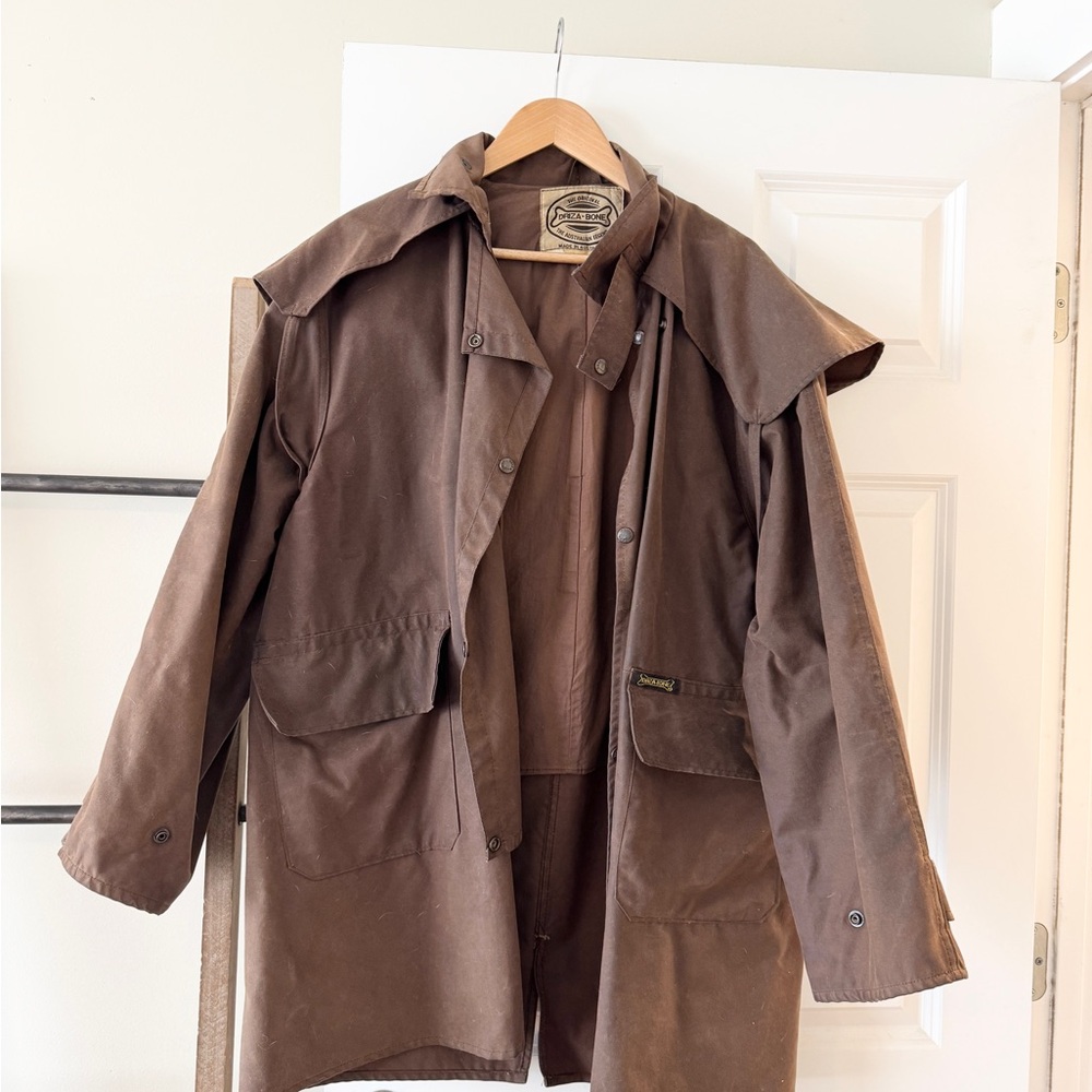 Vintage Driza-Bone Riding Coat - Picture 2 of 5